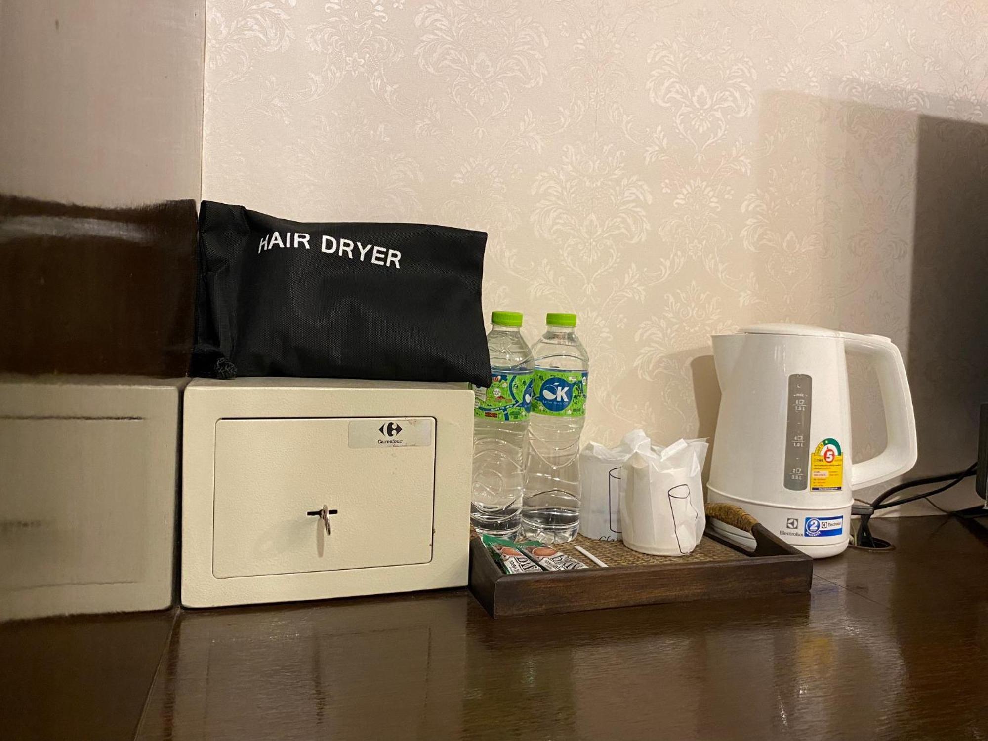 로메나 그랜드 호텔 치앙마이 외부 사진